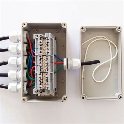 closing open junction boxes|electrical splitter junction box.